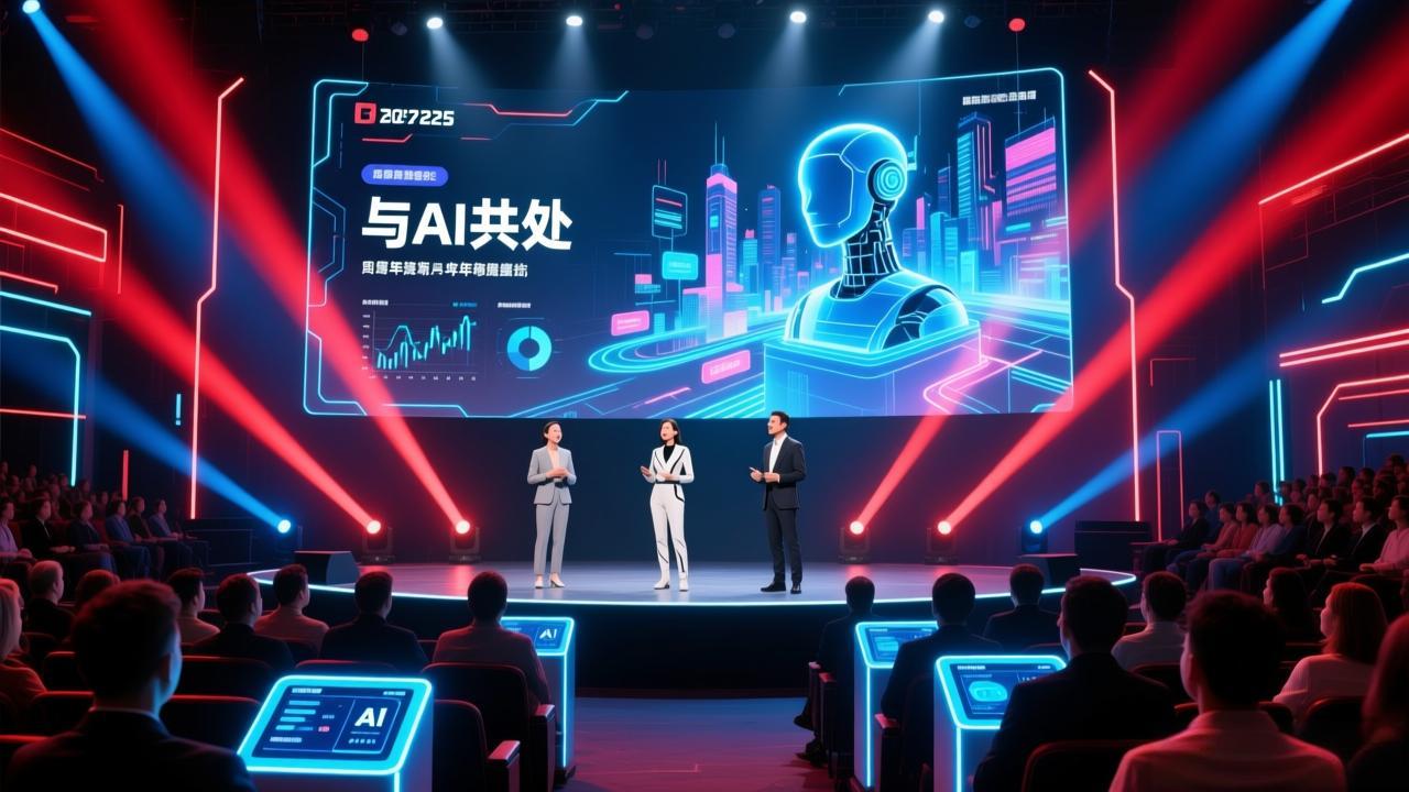 2025从三场跨年演讲，看我们该如何与AI共处